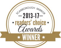 Scarborough Mirror Readers' Choice Awards Winner 2013–17