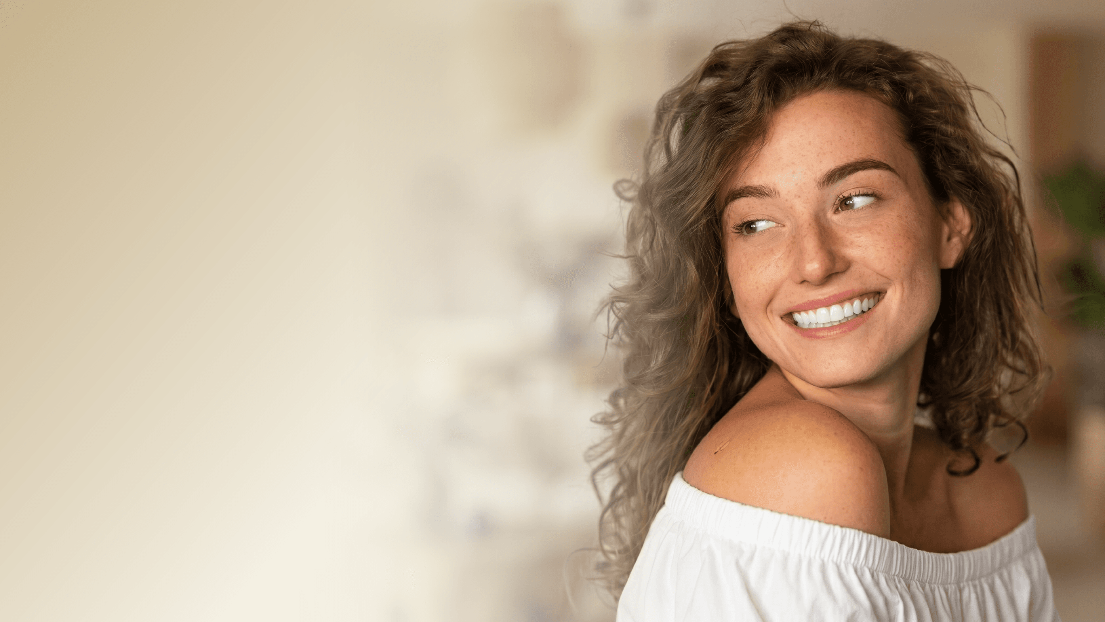 Smiling patient at Bal Dental Centre