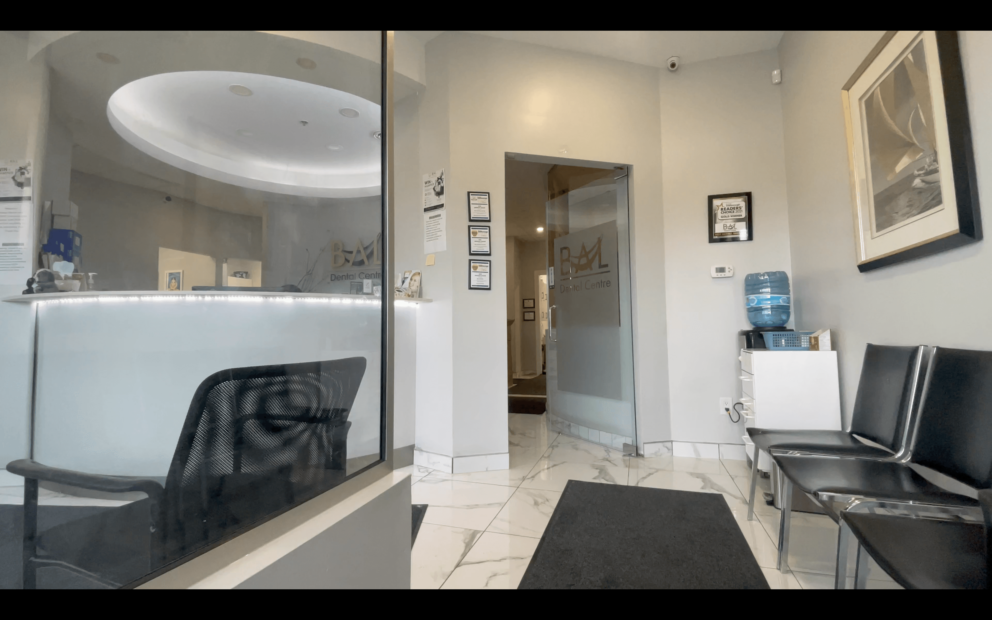 Modern operatory with digital imaging
