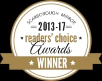 Scarborough Mirror Readers' Choice Awards Winner 2013–17