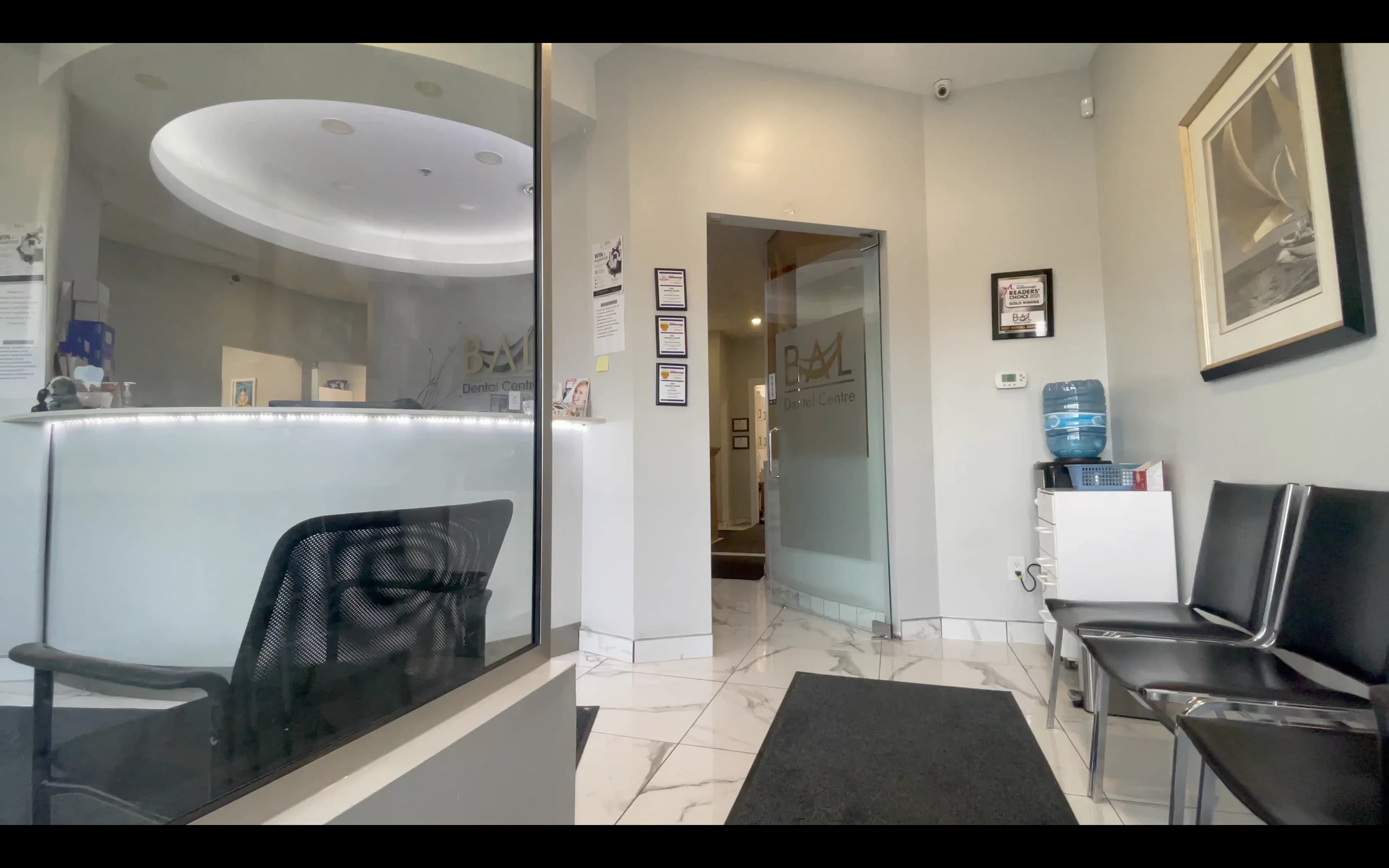 Modern operatory with digital imaging