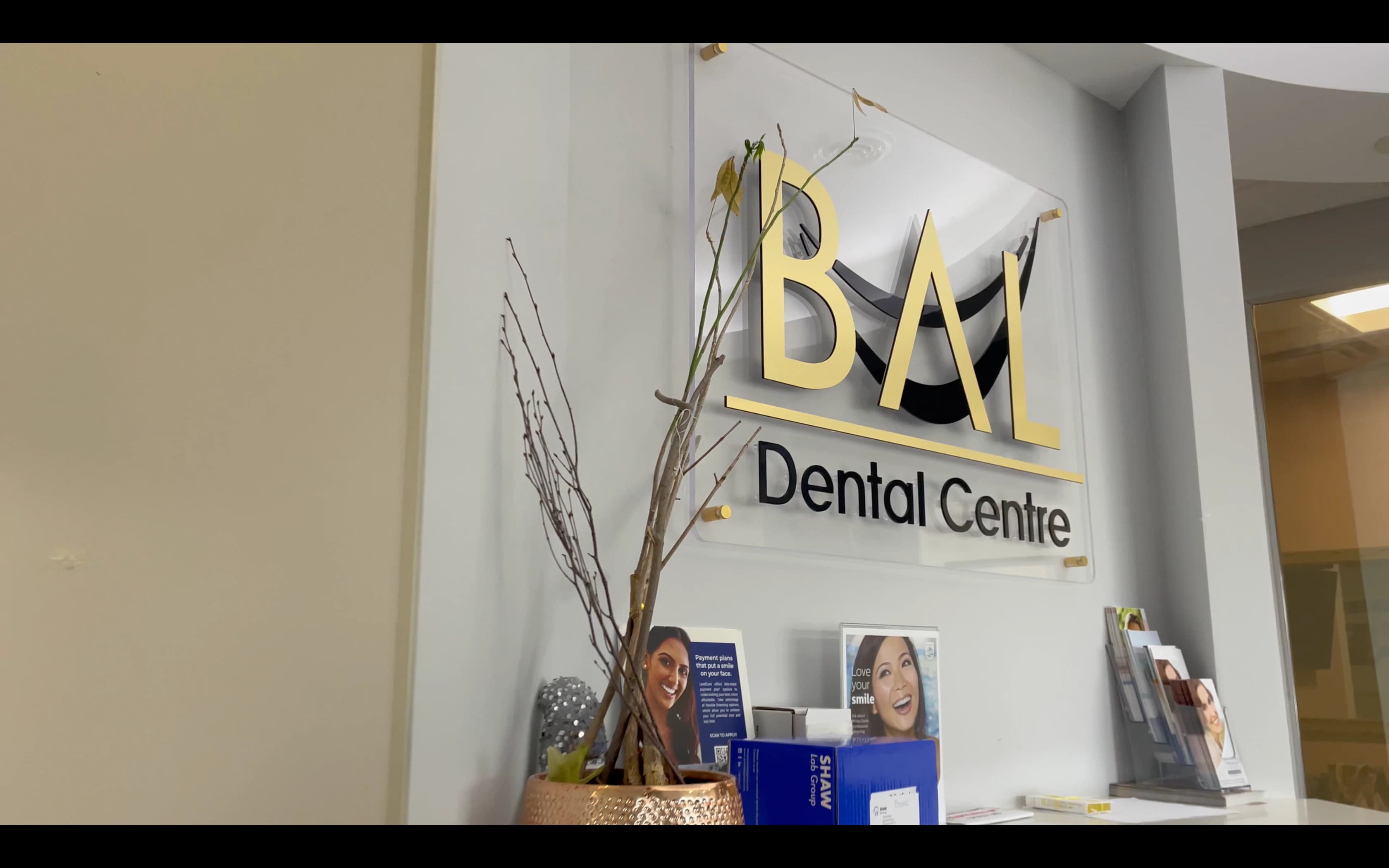 Consultation and patient education area