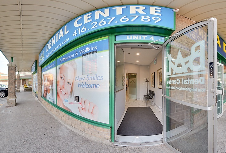 Bal Dental Centre front door