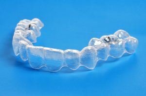 brand new Invisalign clear trays