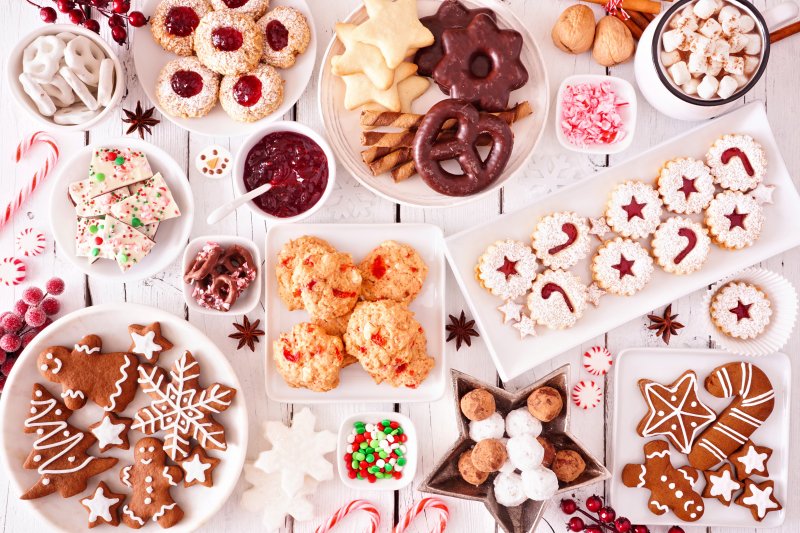 baked goods and other holiday foods in Scarborough