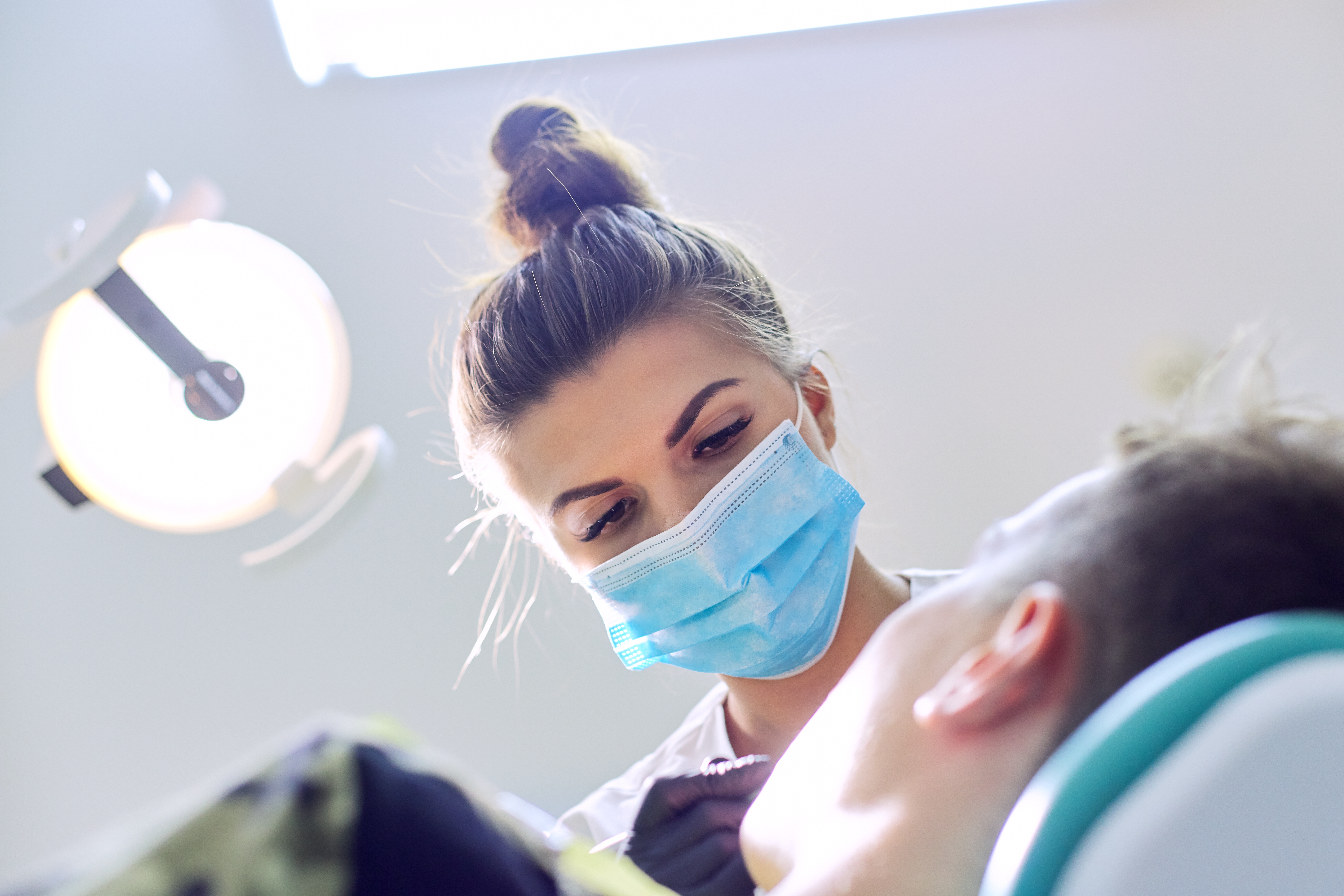 Modern dental treatment procedure
