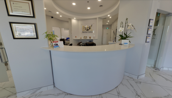 Reception & Welcome Lounge